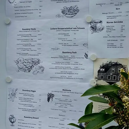 بيت ضيافة Rosenberg